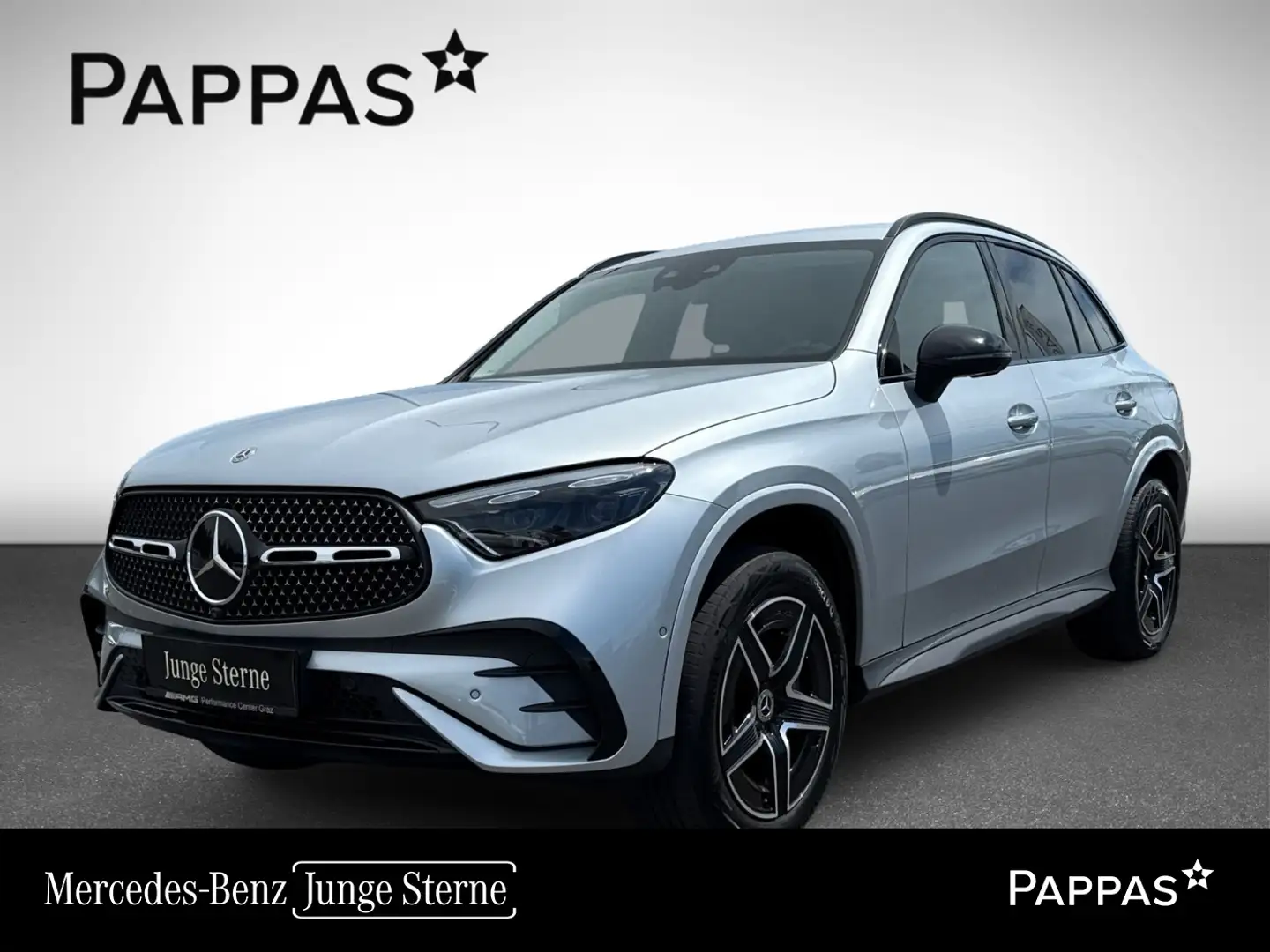 Mercedes-Benz GLC 300 de 4MATIC Österreich-Edition Totw PTS Argento - 1