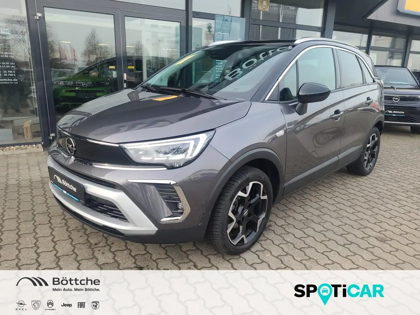 Opel Crossland Elegance Grau - 1