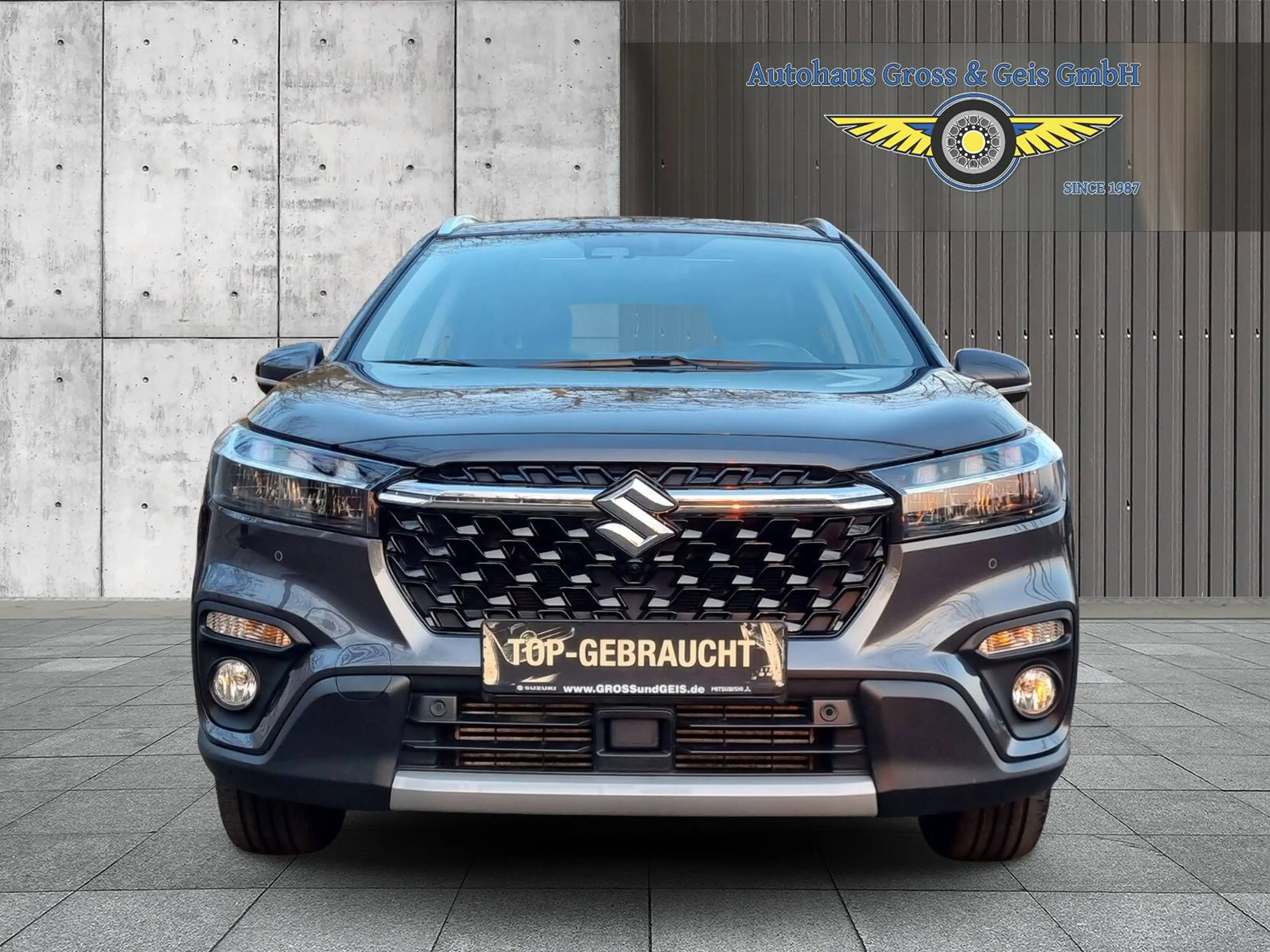 Suzuki S-Cross S-Cross 1.4 Comfort+ Hybrid ALLGRIP AT — photo 2