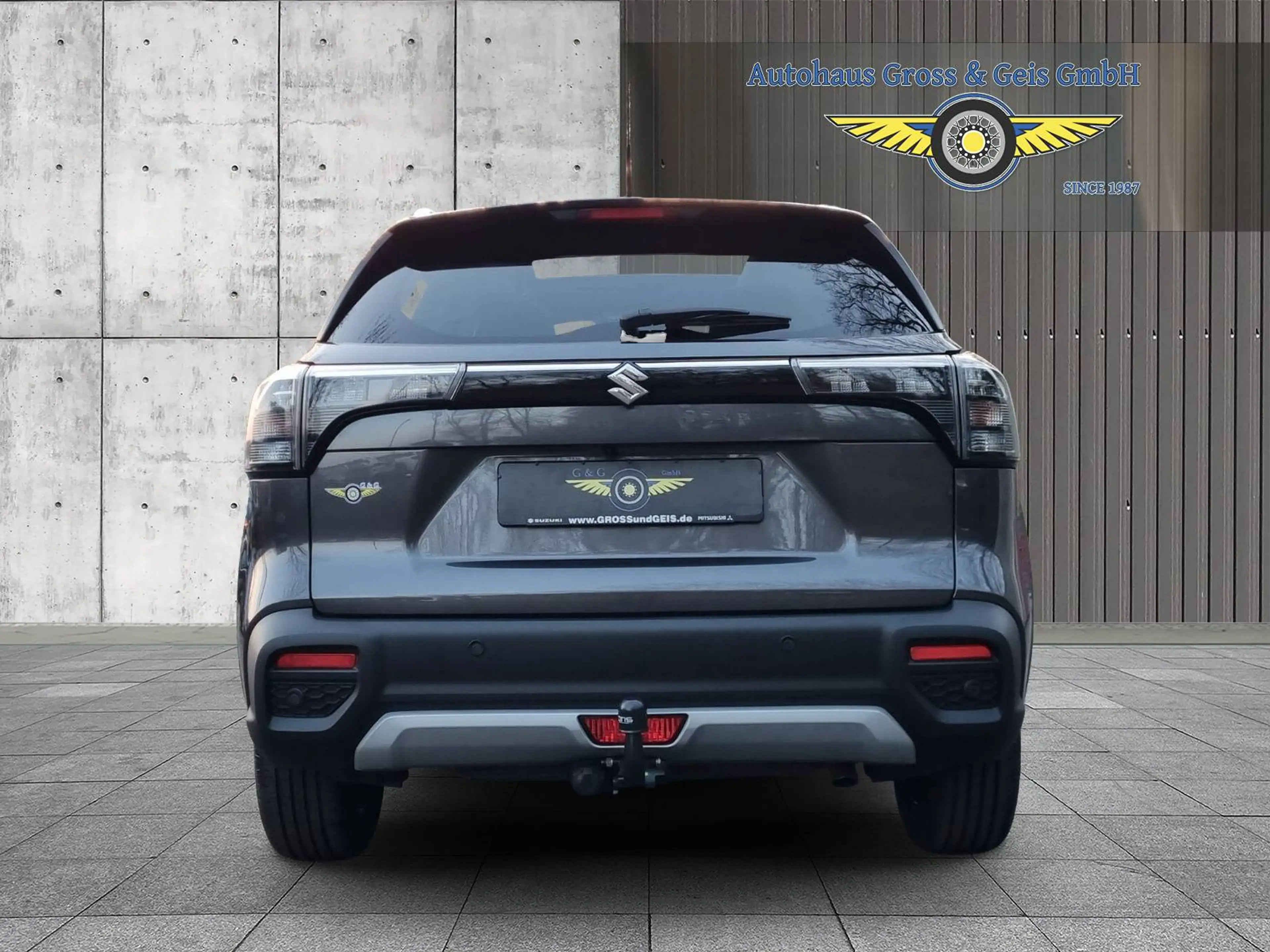 Suzuki S-Cross S-Cross 1.4 Comfort+ Hybrid ALLGRIP AT — photo 8
