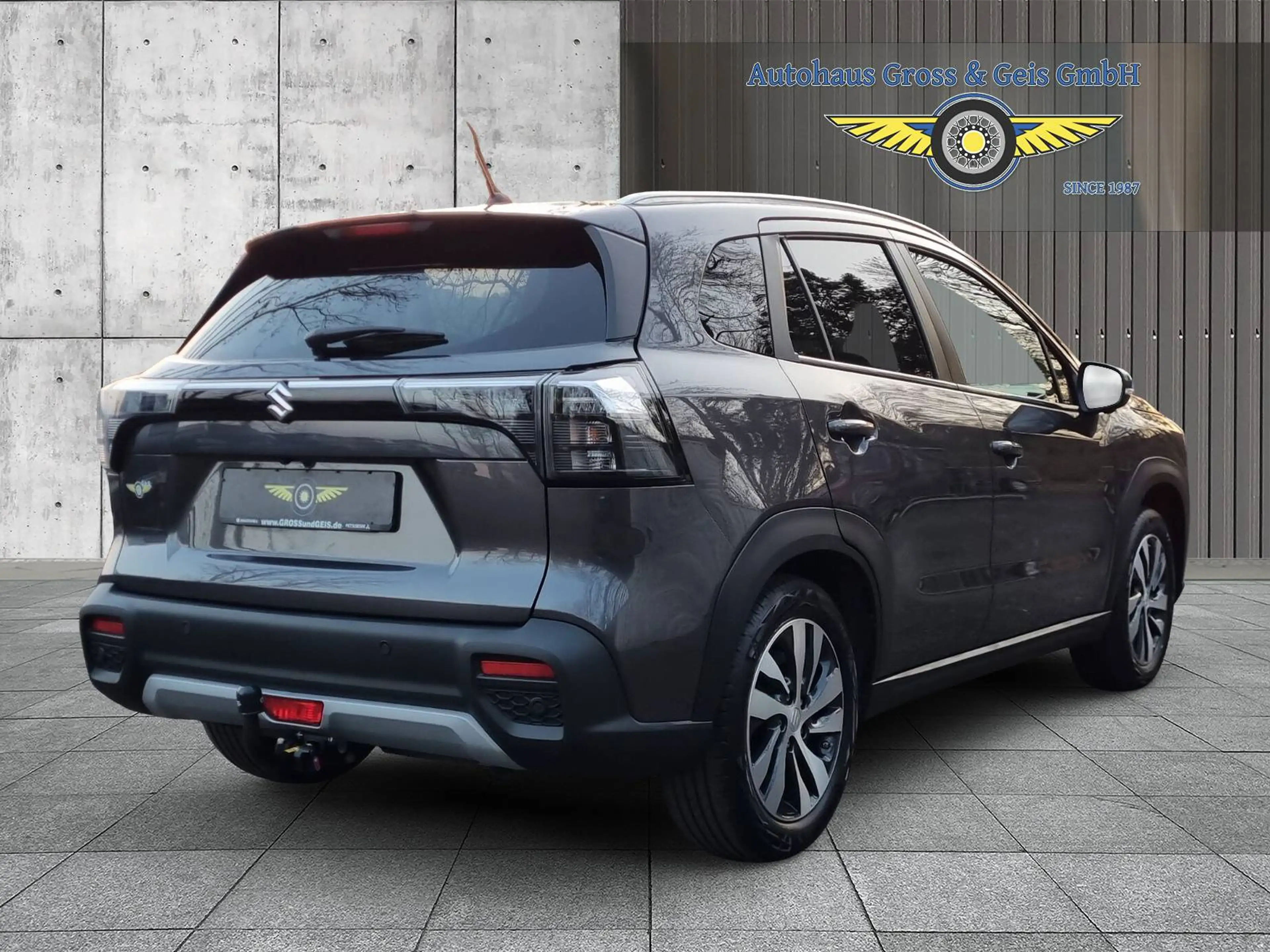 Suzuki S-Cross S-Cross 1.4 Comfort+ Hybrid ALLGRIP AT — photo 6