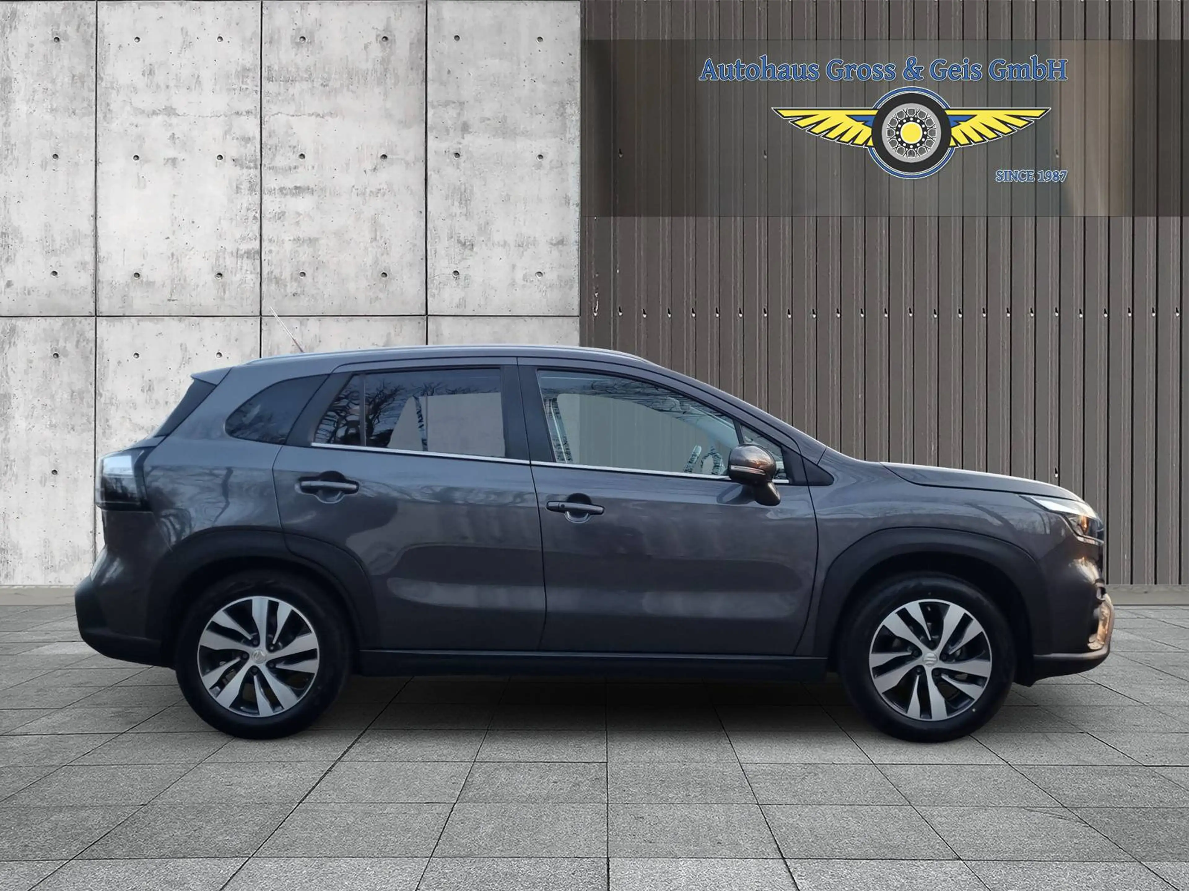 Suzuki S-Cross S-Cross 1.4 Comfort+ Hybrid ALLGRIP AT — photo 5