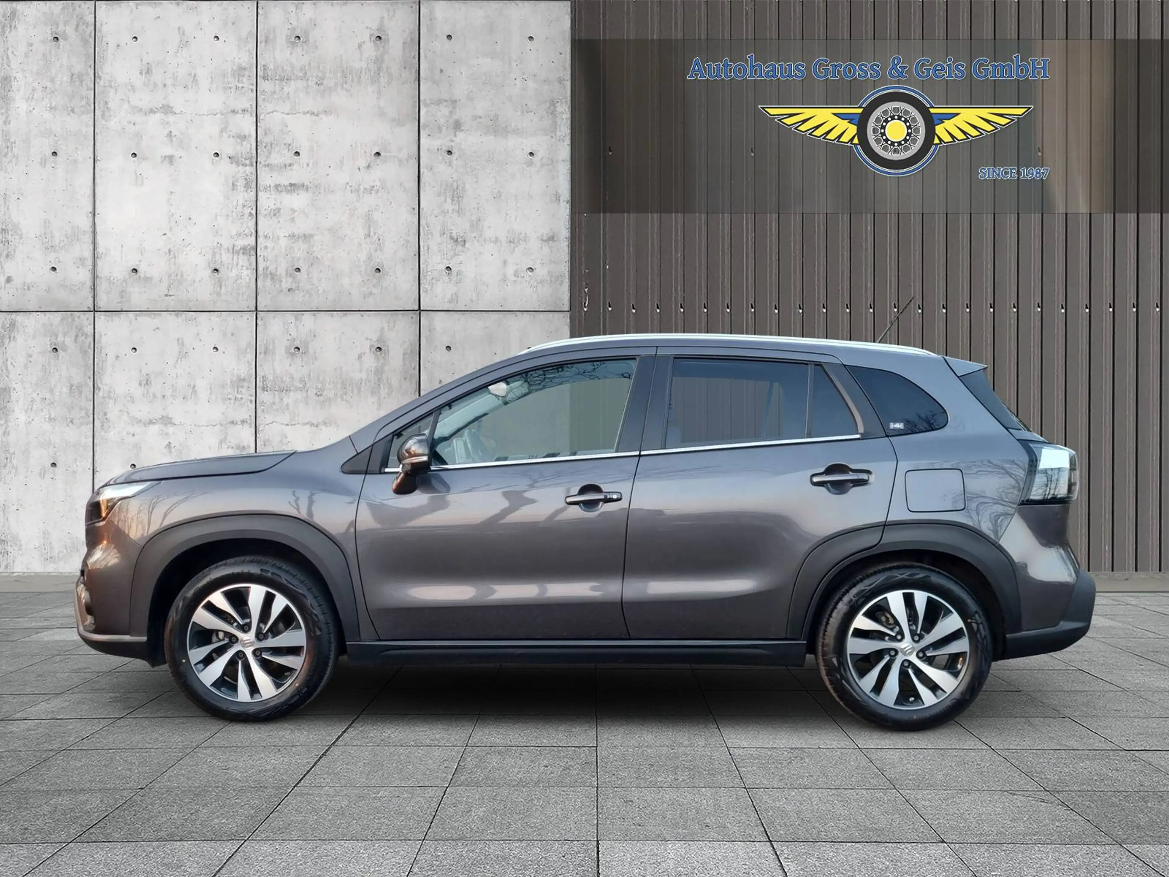 Suzuki S-Cross S-Cross 1.4 Comfort+ Hybrid ALLGRIP AT — photo 4
