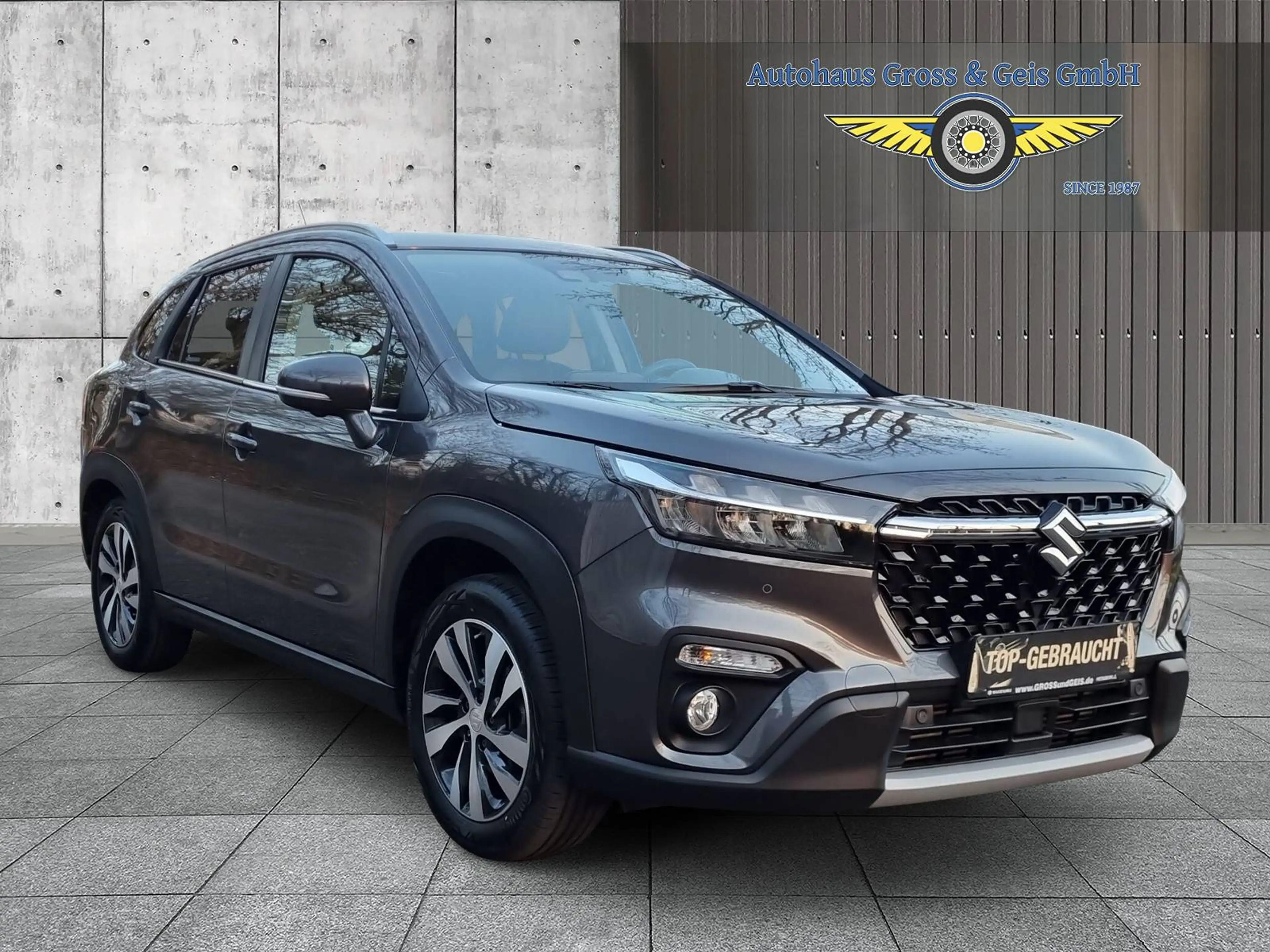 Suzuki S-Cross S-Cross 1.4 Comfort+ Hybrid ALLGRIP AT — photo 3
