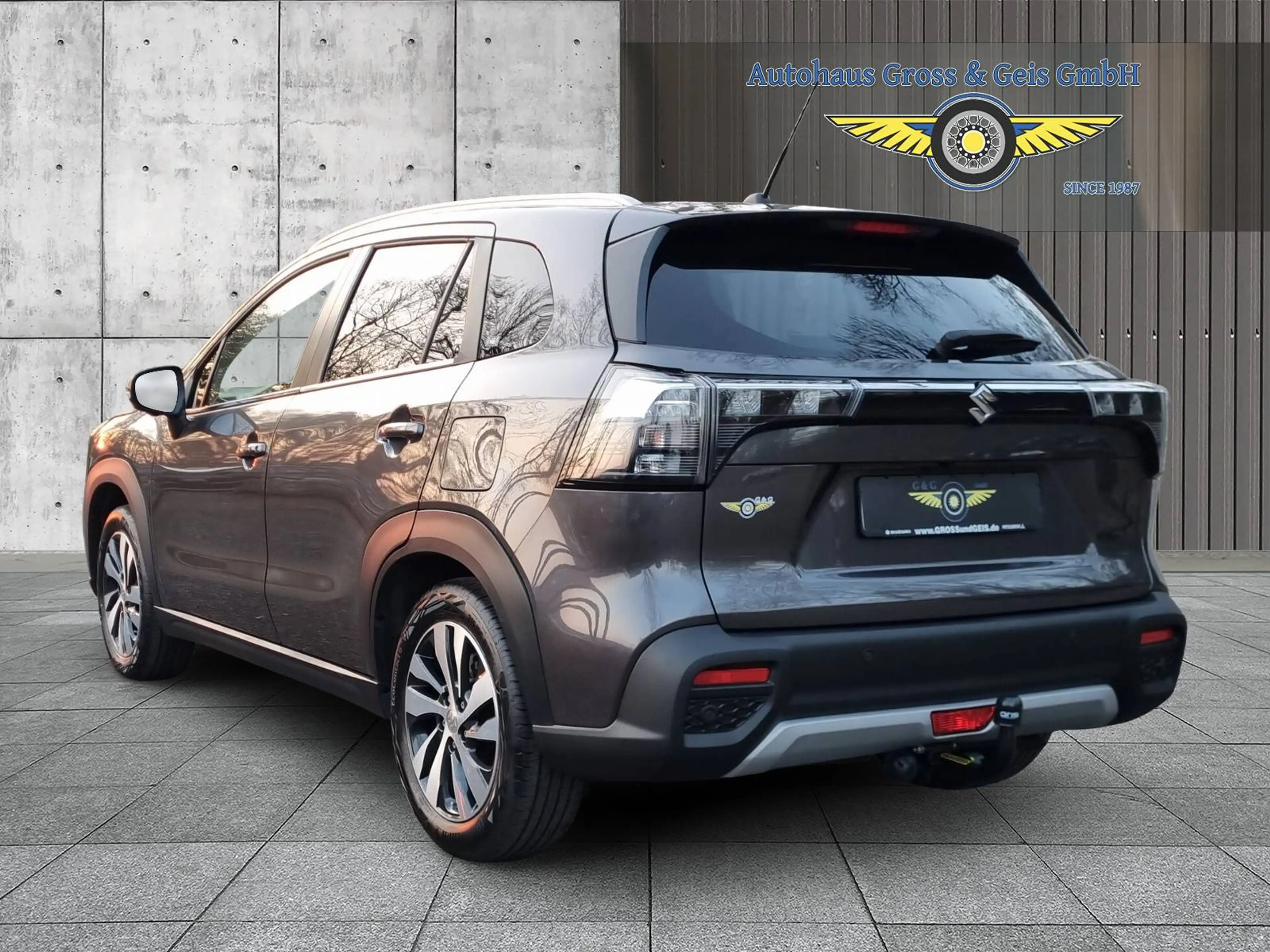 Suzuki S-Cross S-Cross 1.4 Comfort+ Hybrid ALLGRIP AT — photo 7