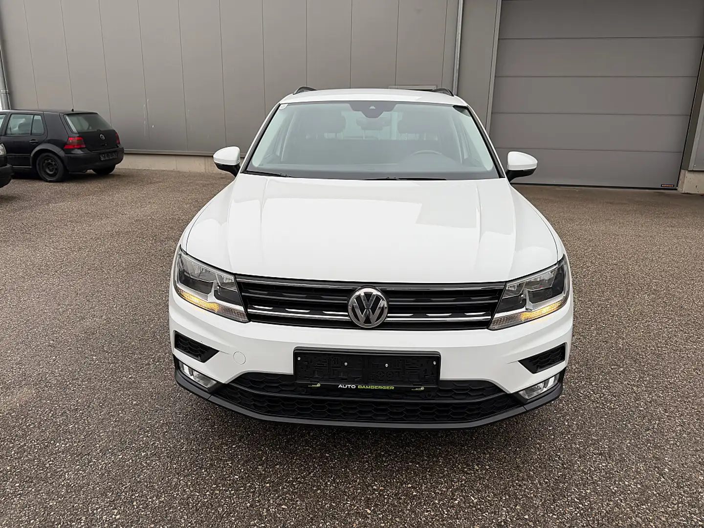 Volkswagen Tiguan 2,0 TDI#1.Besitz#PDC#Rückfahrkam#Sitzheiz Weiß - 2