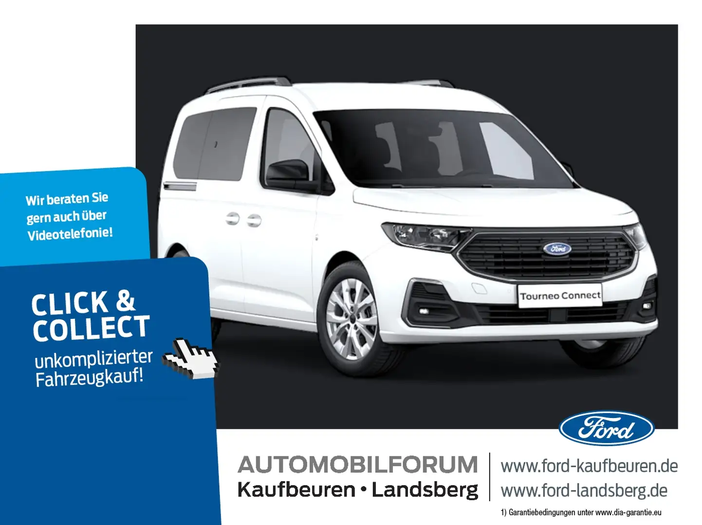 Ford Tourneo Connect TITANIUM L1 | AUTOMATIK | LED Чёрный - 1