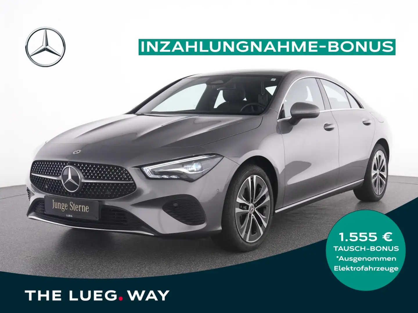 Mercedes-Benz CLA 180 Progressive+MBUX+LED-HP+Pano+SHZ+Kamera+ Grau - 1