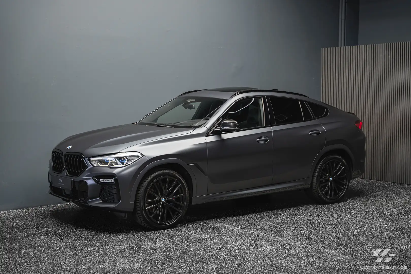 BMW X6 M M50i *M-SITZE*VOLLAUSSTATTUNG*TAUSCH*FINANZIERUNG* Grau - 1
