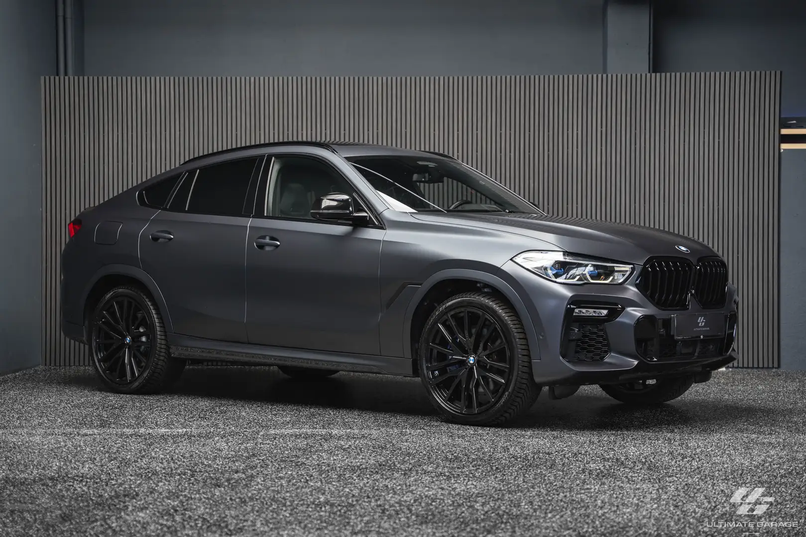 BMW X6 M M50i *M-SITZE*VOLLAUSSTATTUNG*TAUSCH*FINANZIERUNG* Grau - 2