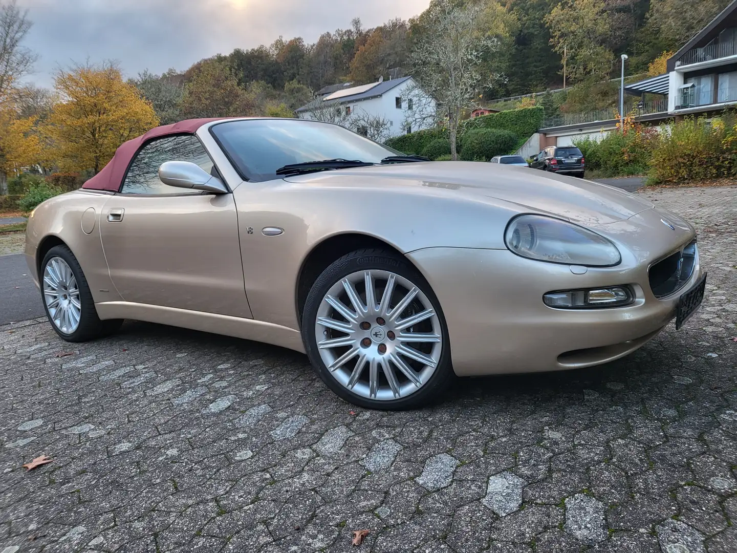 Maserati Spyder Cambiocorsa V8 Bronce - 1