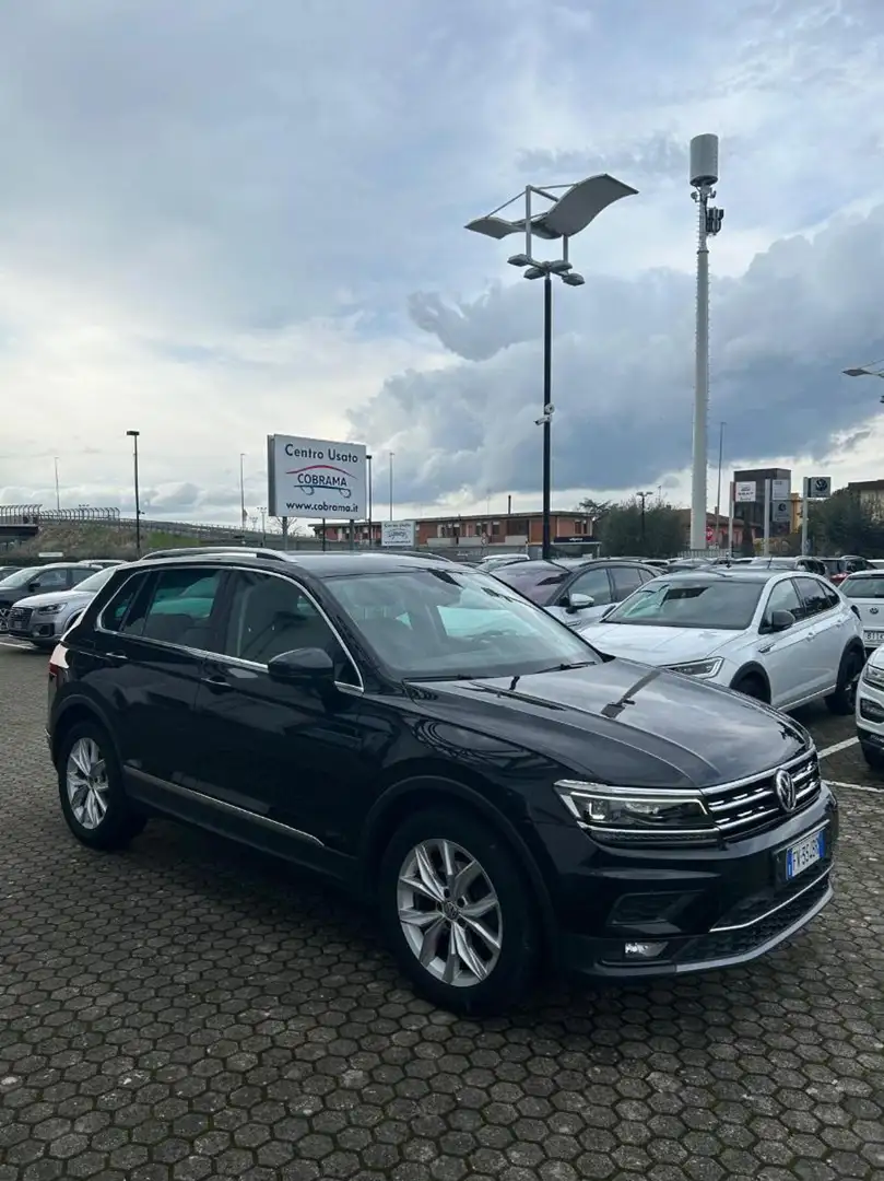 Volkswagen Tiguan 1.5 TSI 150 CV DSG Advanced FARI MATRIX Nero - 2