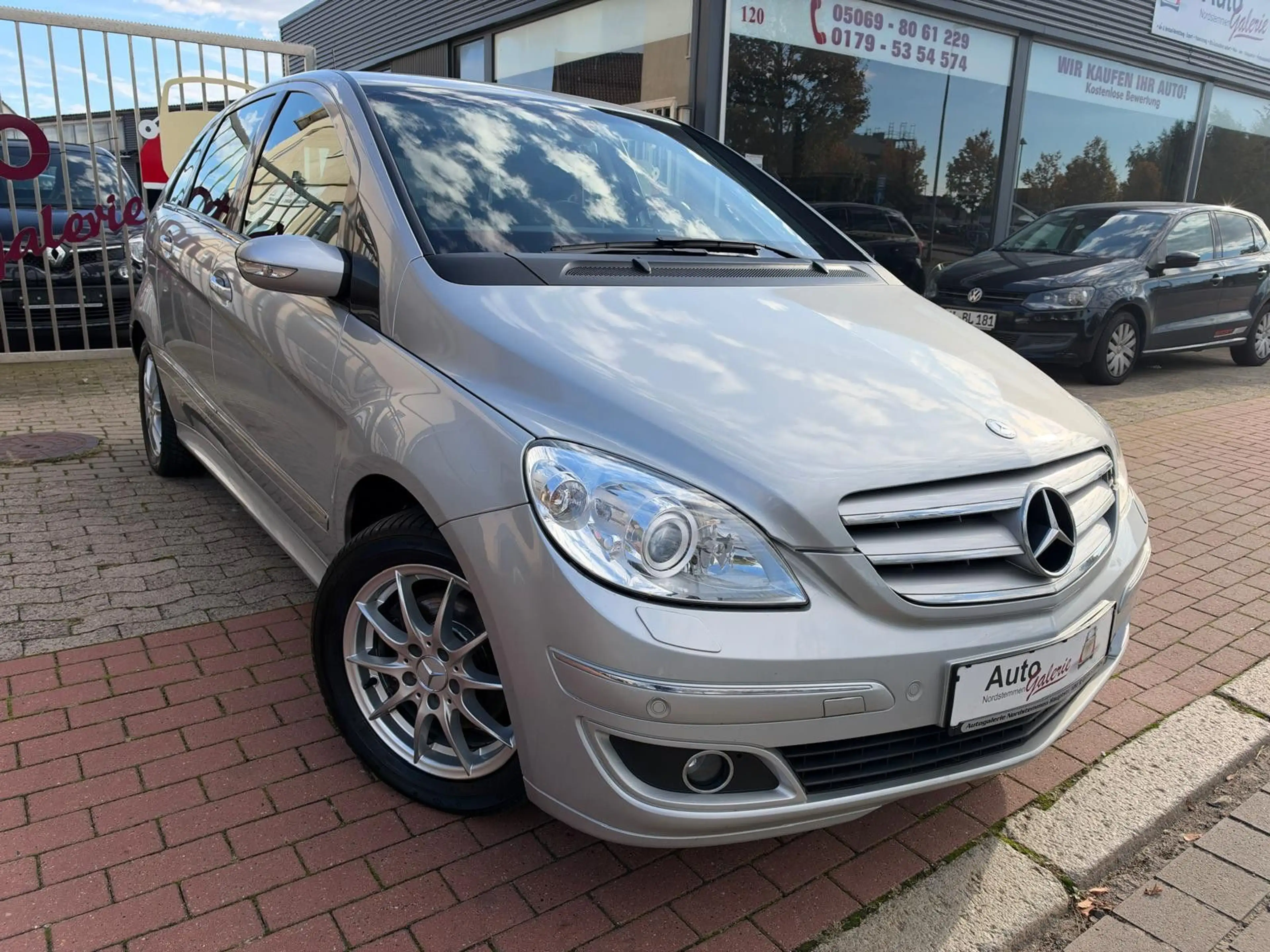 Mercedes-Benz B 200 |Automatik|Xenon|Navi|Alu|TÜV/AU NEU — photo 3