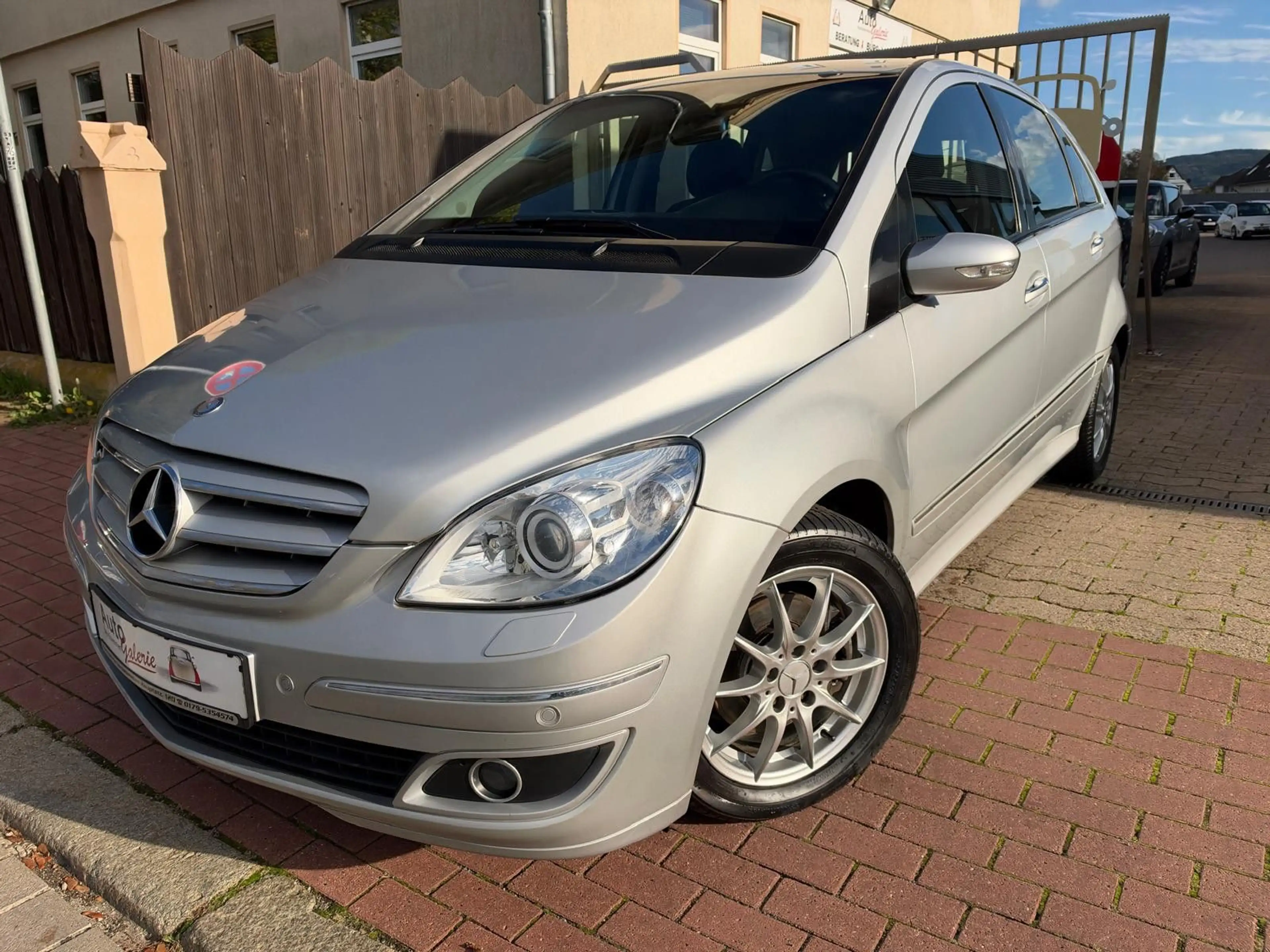 Mercedes-Benz B 200 |Automatik|Xenon|Navi|Alu|TÜV/AU NEU