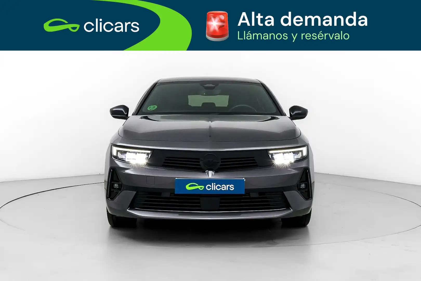 Opel Astra 1.2T XHT S/S GS 130 Gris - 2