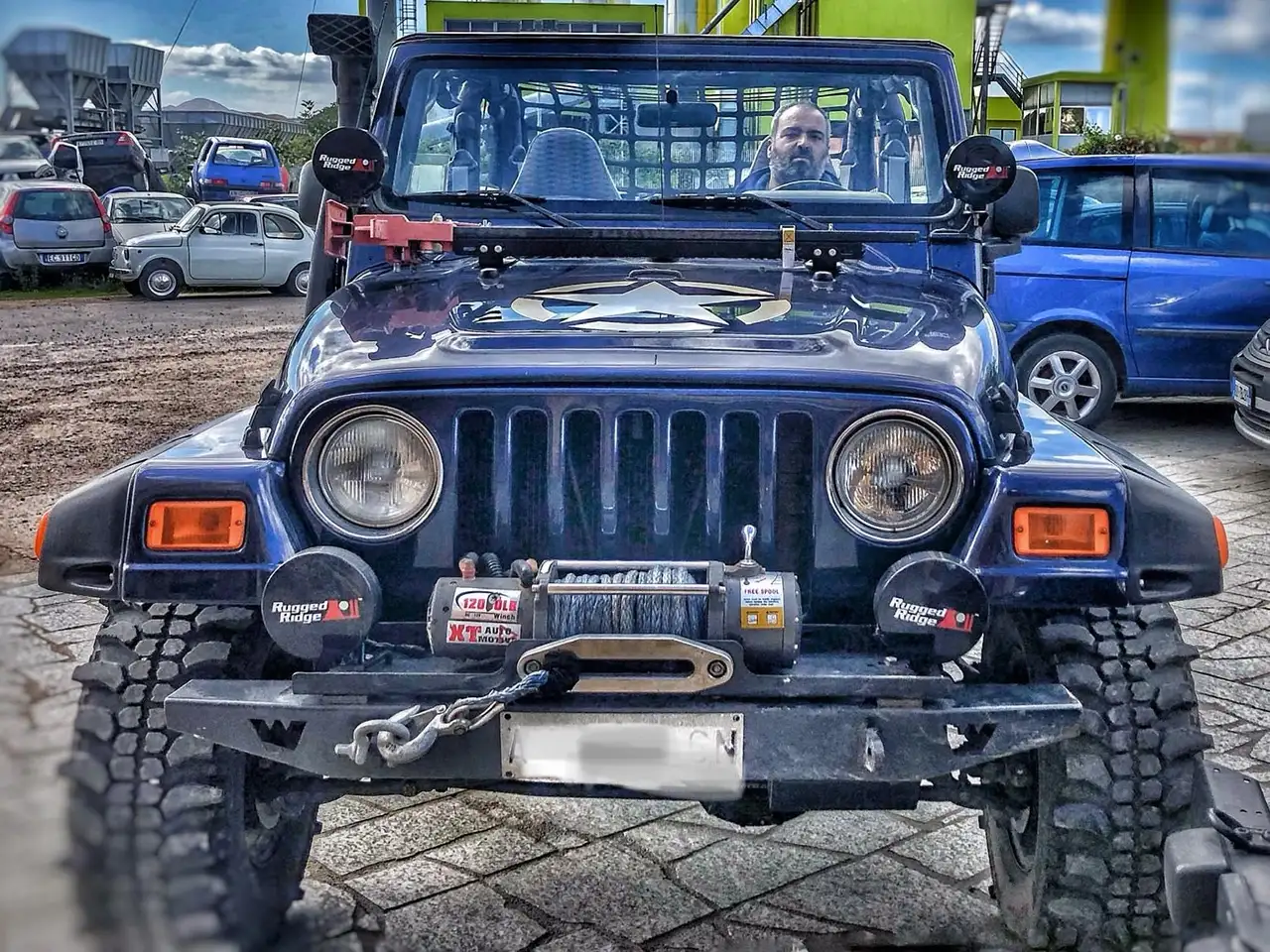 Jeep Wrangler Hard Top 4.0 Sport, foto 1
