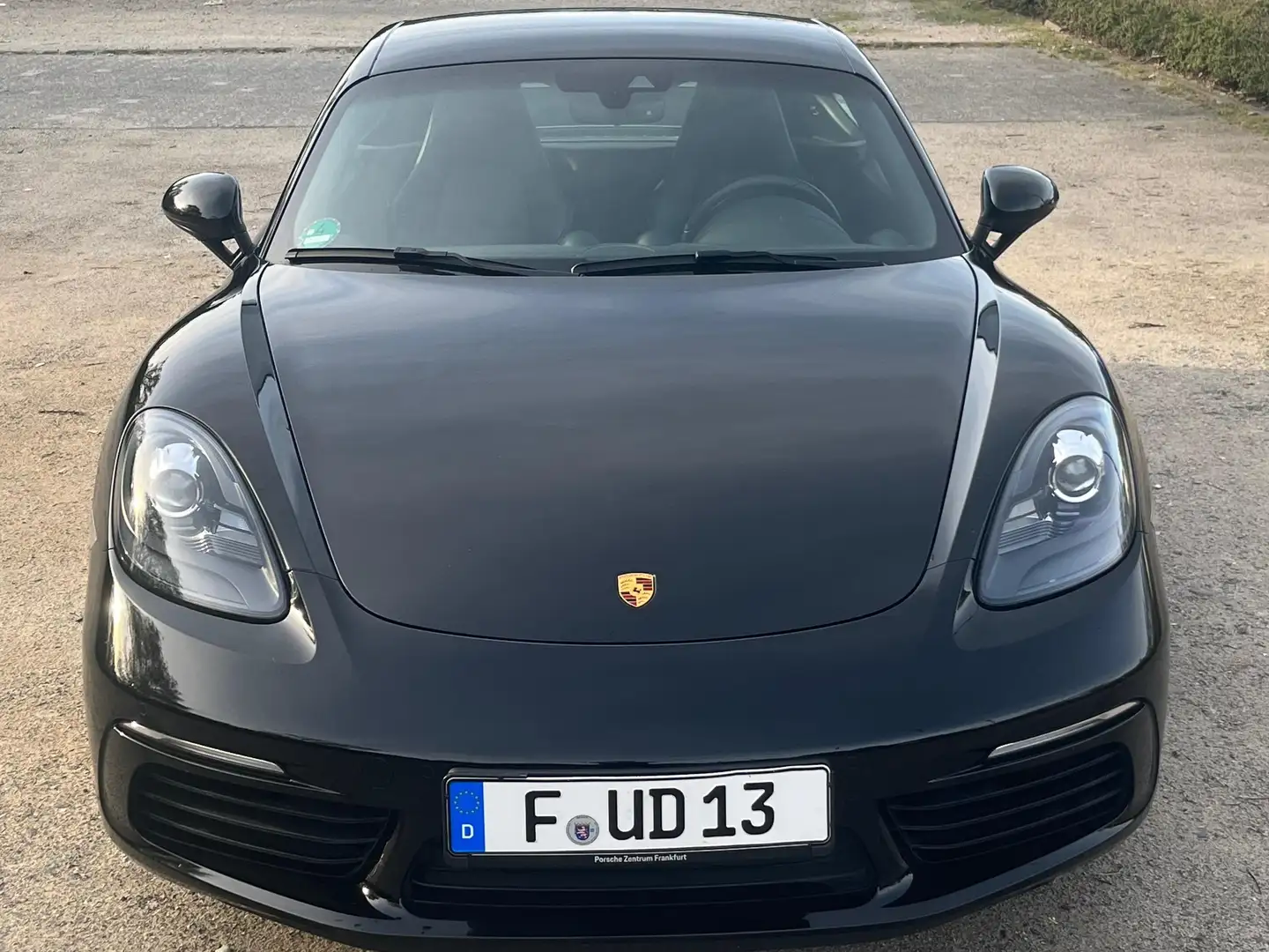 Porsche Cayman 718 Cayman Schwarz - 1