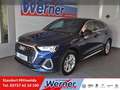 Audi Q3 Sportback S line 35TFSI MatrixLED Navi RKamera Blau - thumbnail 1