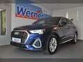 Audi Q3 Sportback S line 35TFSI MatrixLED Navi RKamera Blau - thumbnail 3