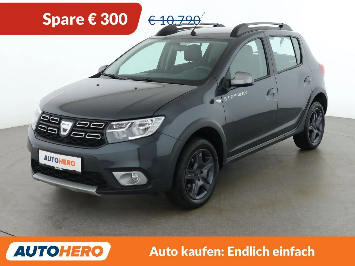 Dacia Sandero 0.9 TCe Stepway Sensation Grau - 1