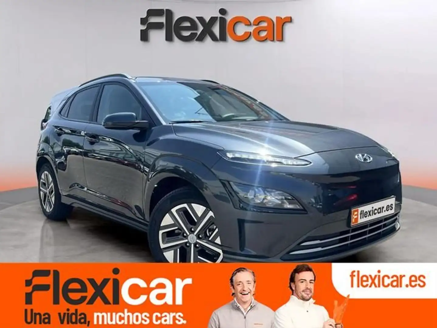 Hyundai KONA EV Style Sky 150kW Gris - 1
