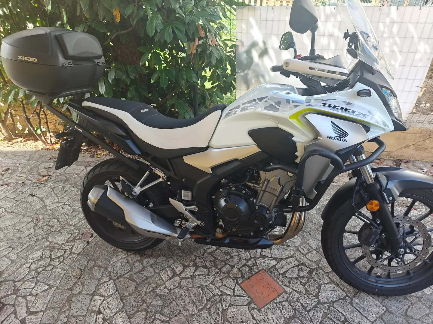 Honda CB 550 X ABS Bianco - 2