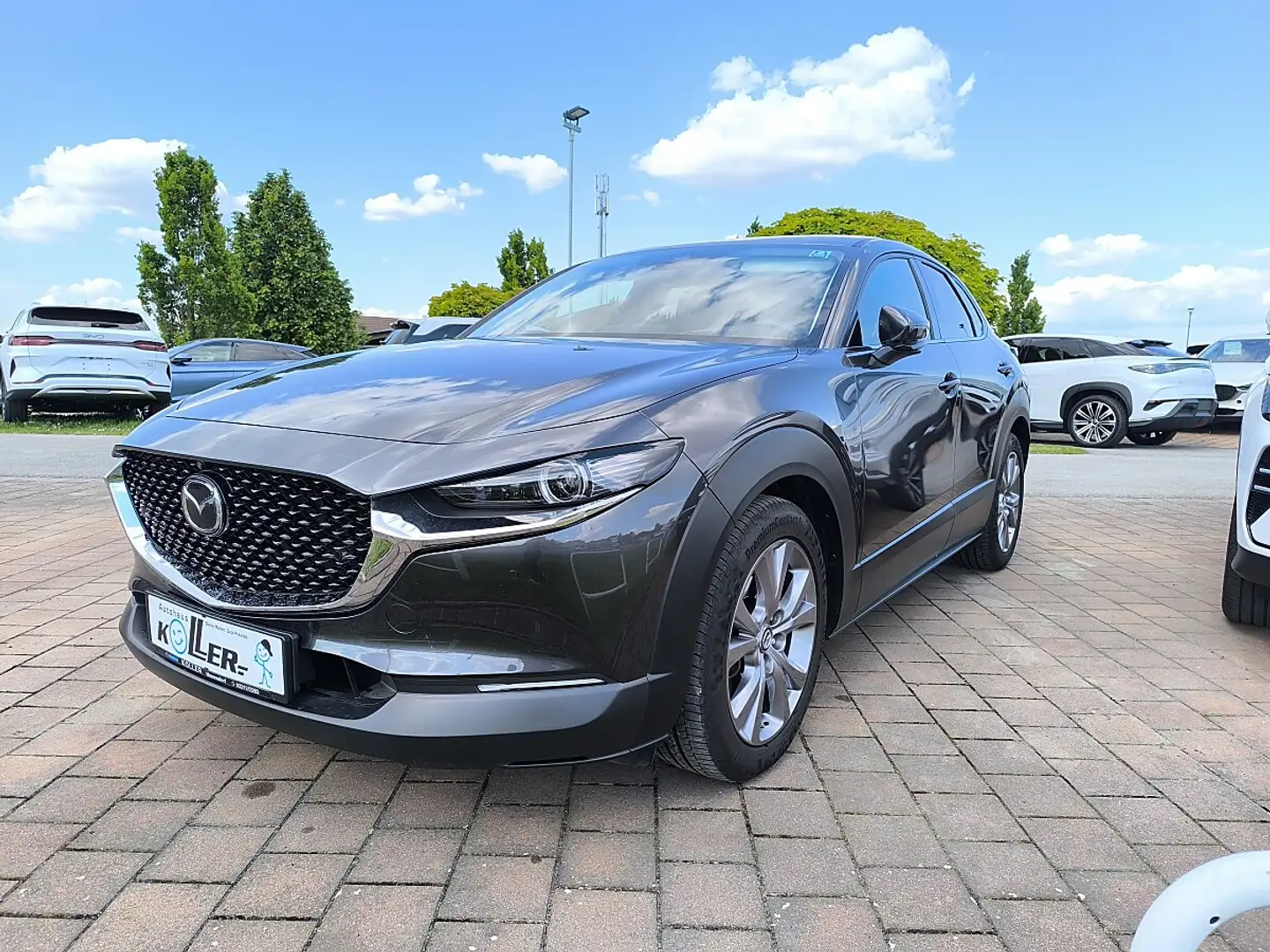 Mazda CX-30 G122 Comfort+/SO/ST/PR/TE Aut. Grau - 2