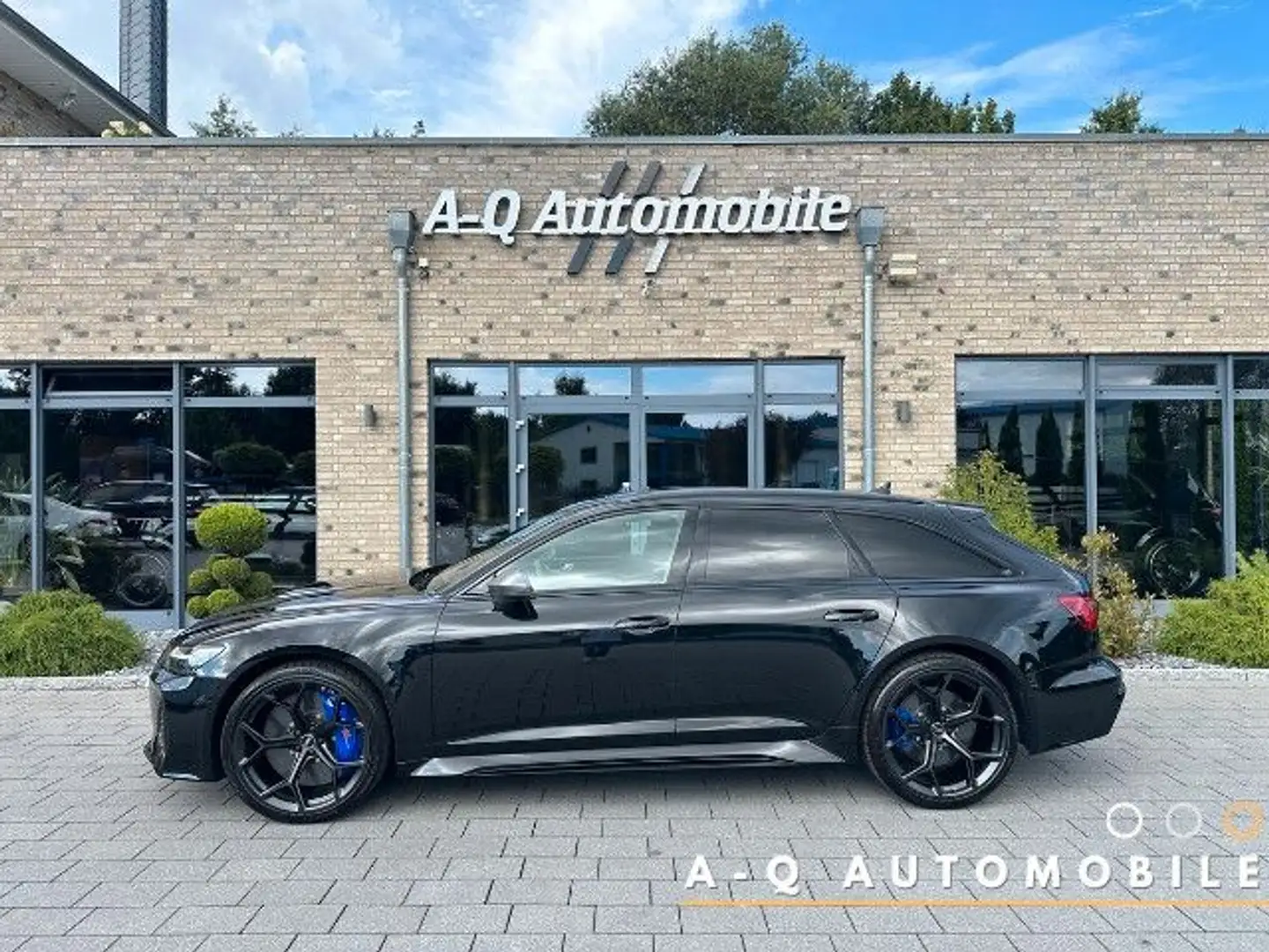 Audi RS6 Avant 4.0 quattro performance*Pano*Led*Hud* Schwarz - 2