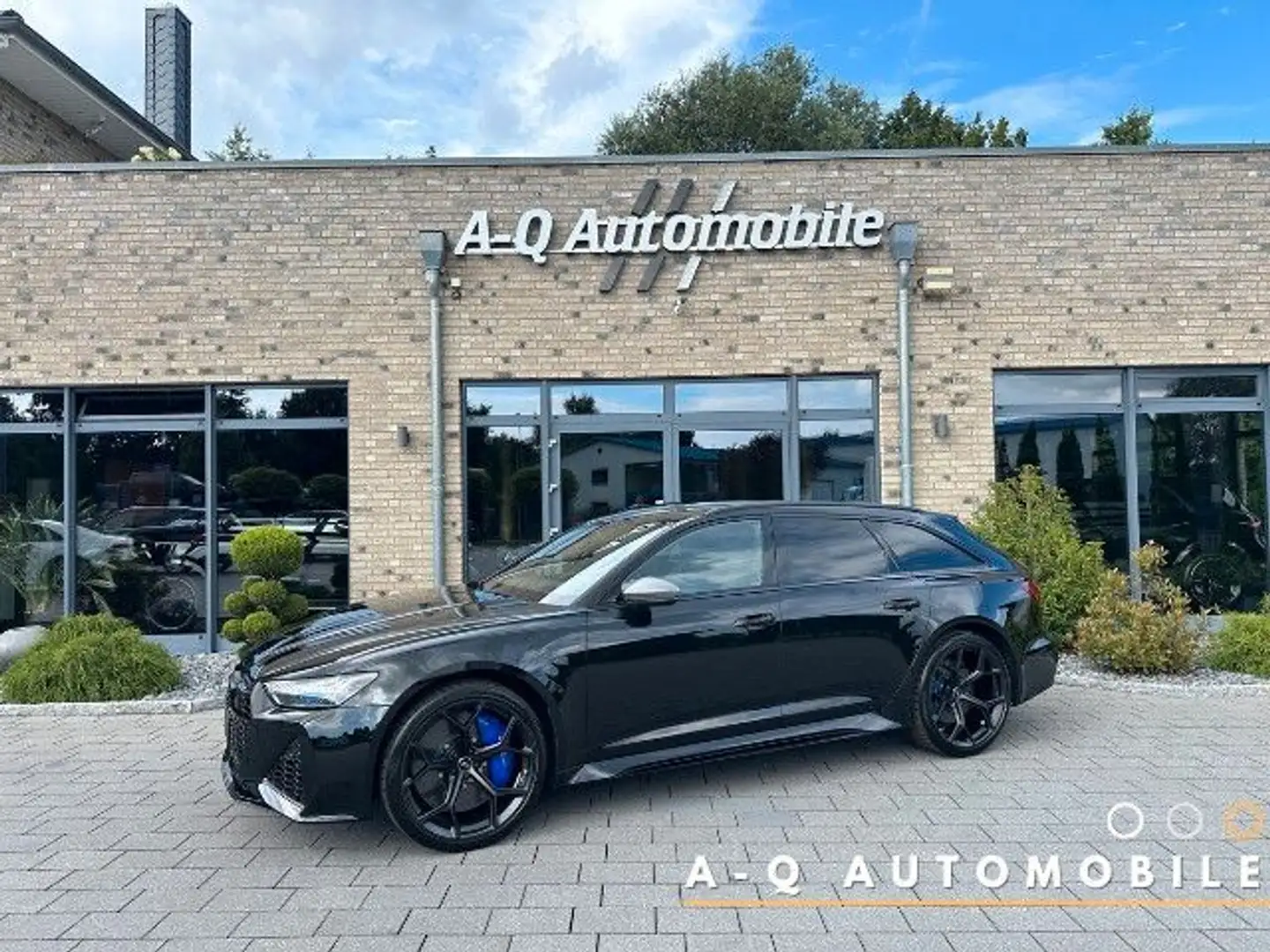 Audi RS6 Avant 4.0 quattro performance*Pano*Led*Hud* Schwarz - 1