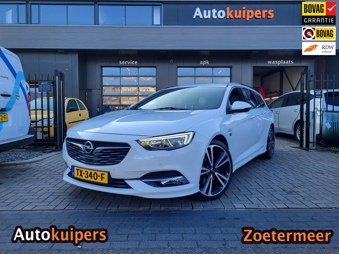 Opel Insignia Sports Tourer 1.5 Turbo Innovation | OPC, comforts Blanc - 1