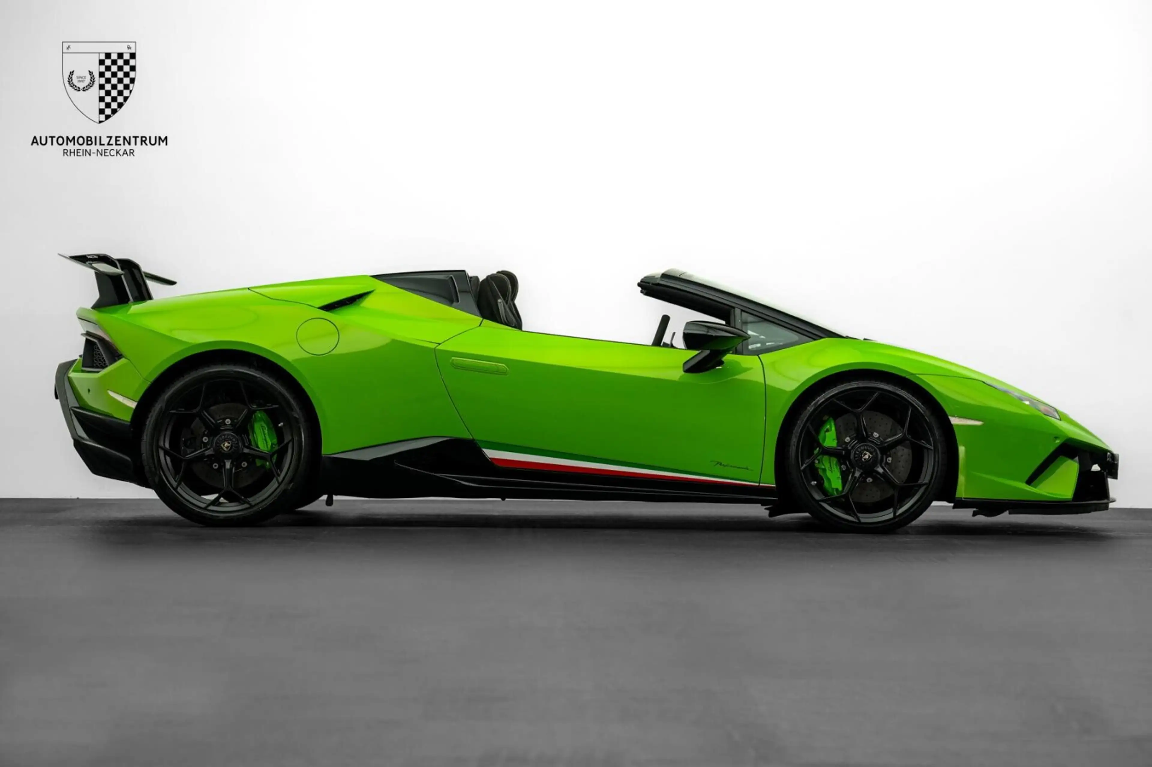 Lamborghini Huracán Huracán Performante Spyder ForgedCarbon/Style — photo 9