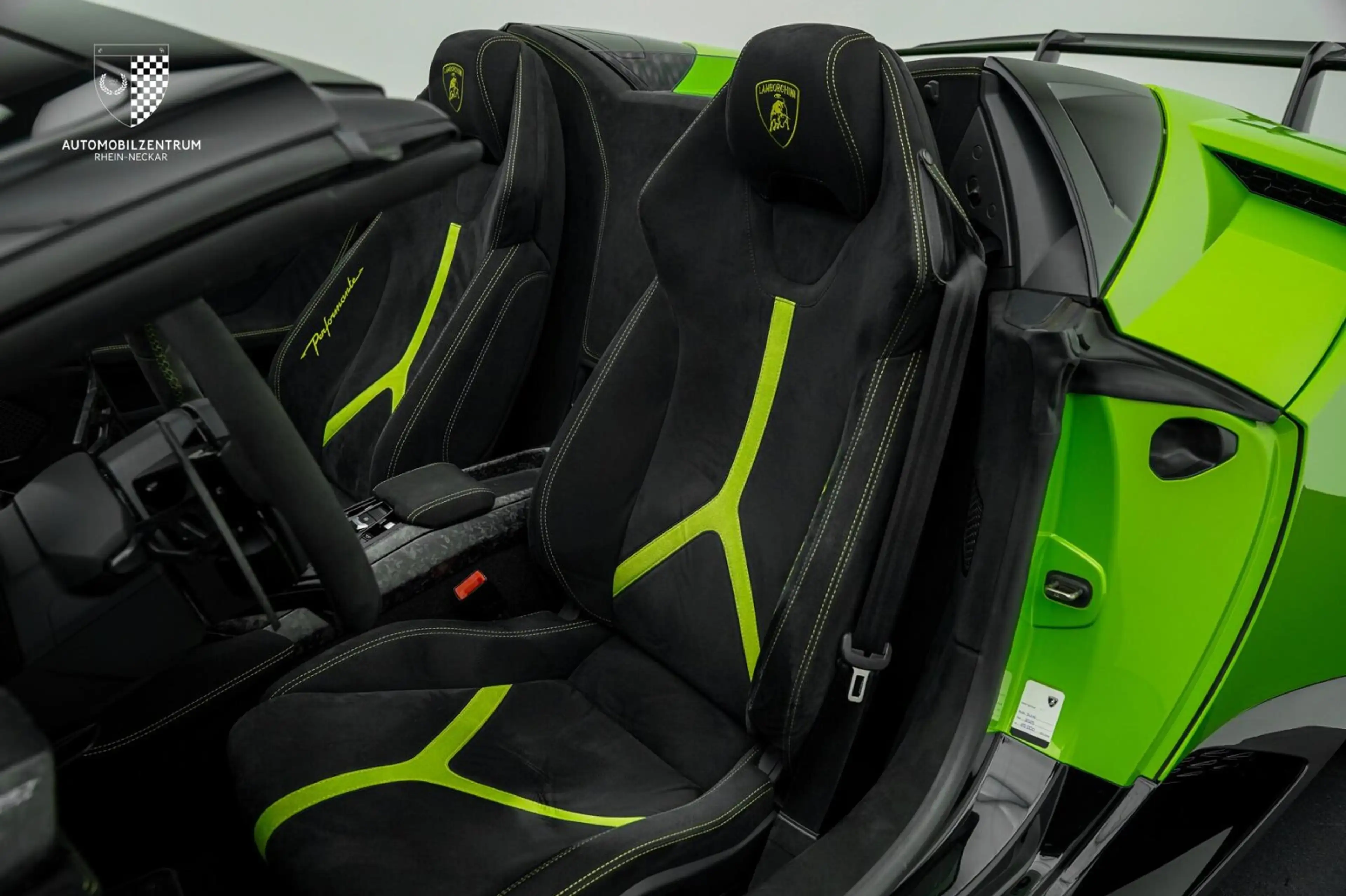 Lamborghini Huracán Huracán Performante Spyder ForgedCarbon/Style — photo 11