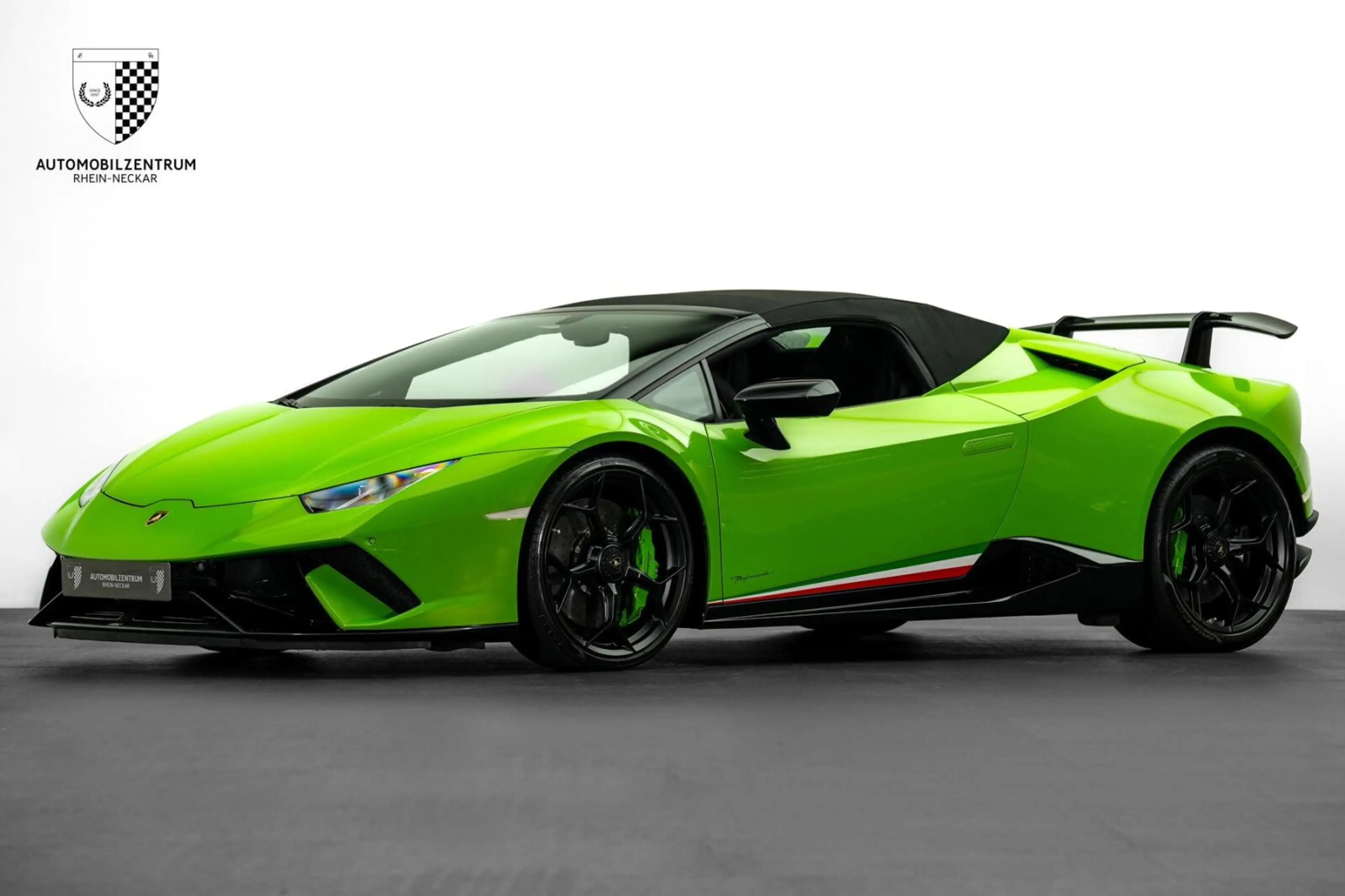 Lamborghini Huracán Huracán Performante Spyder ForgedCarbon/Style — photo 3