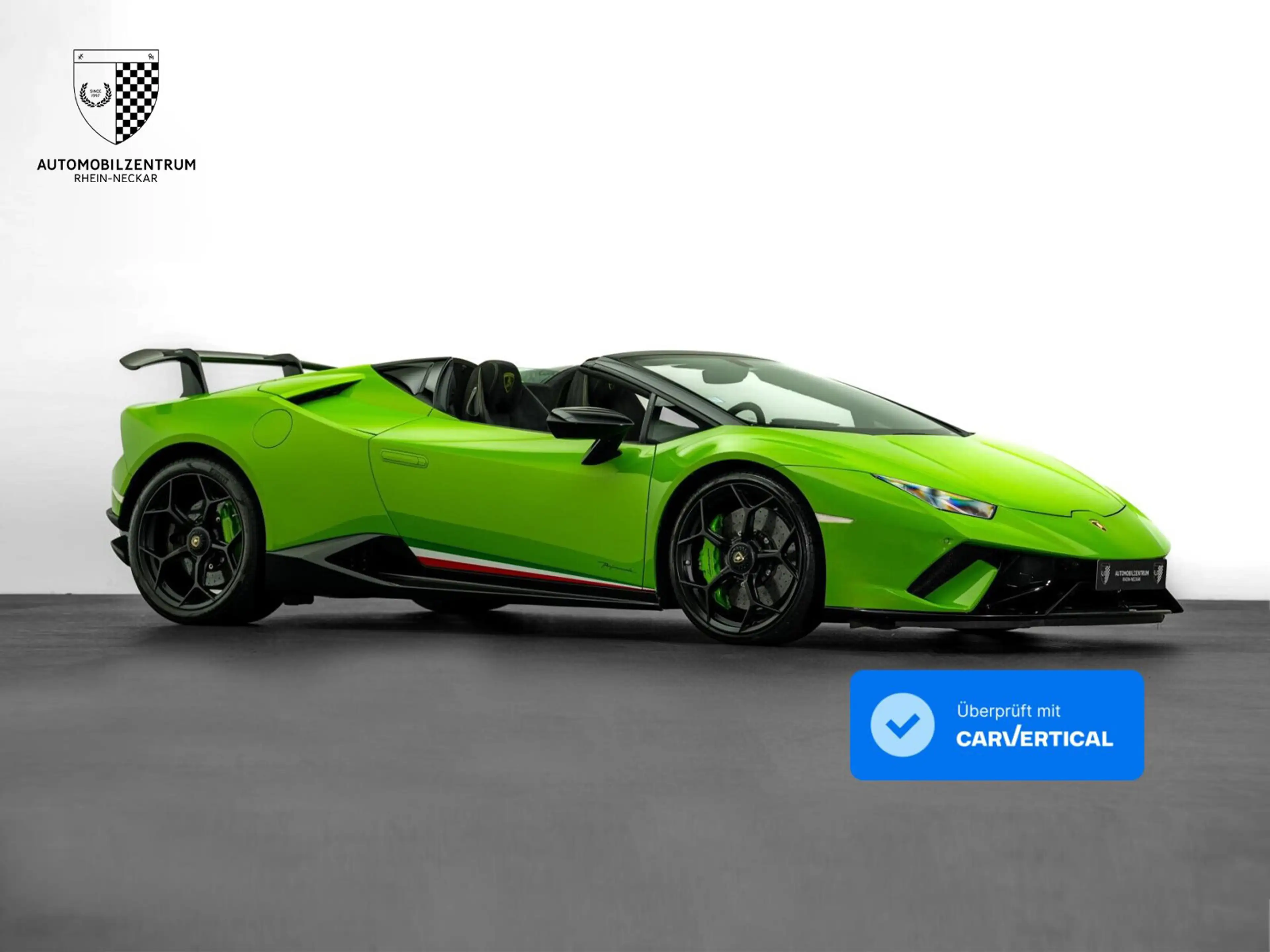 Lamborghini Huracán Huracán Performante Spyder ForgedCarbon/Style