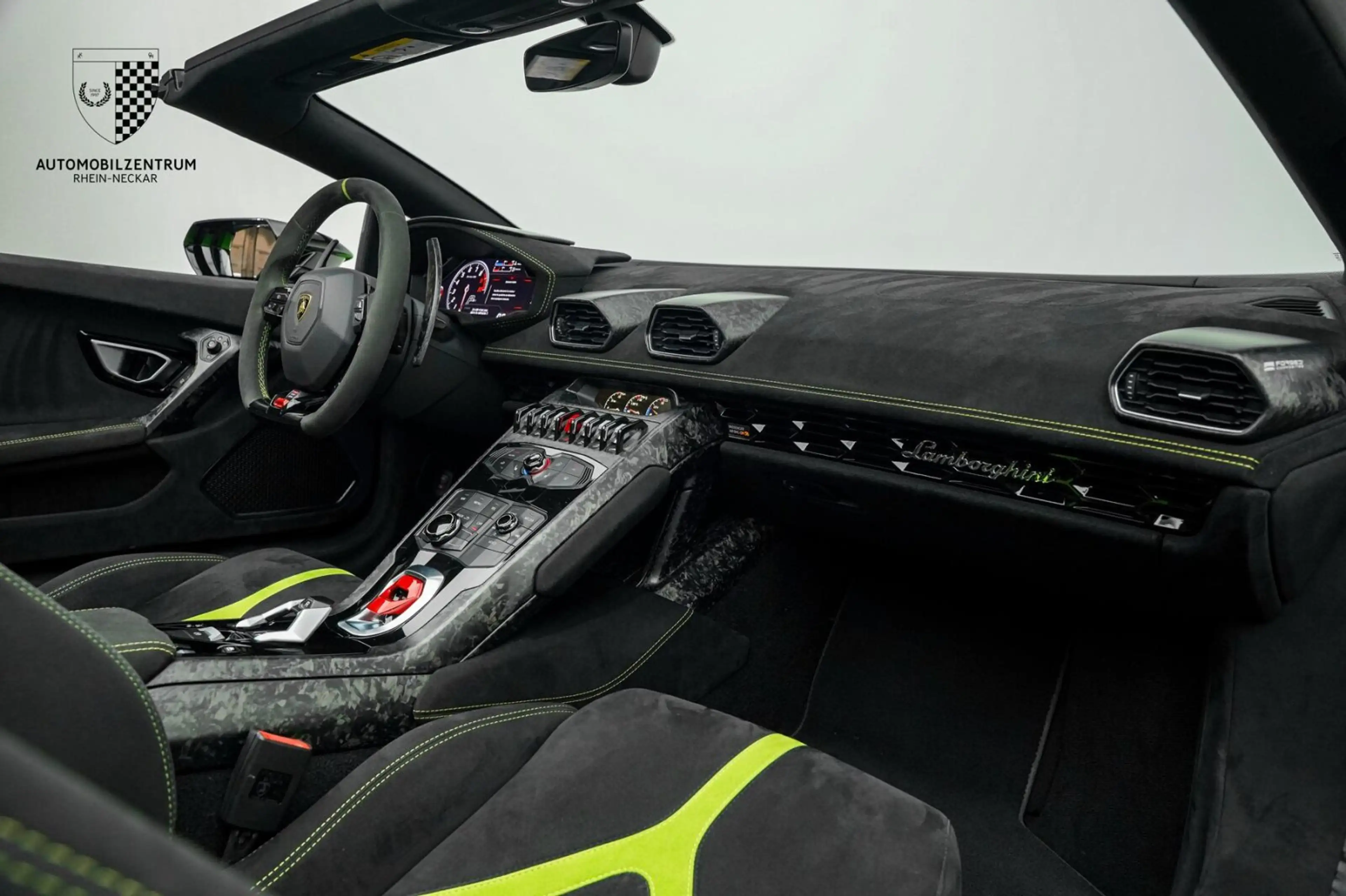 Lamborghini Huracán Huracán Performante Spyder ForgedCarbon/Style — photo 14