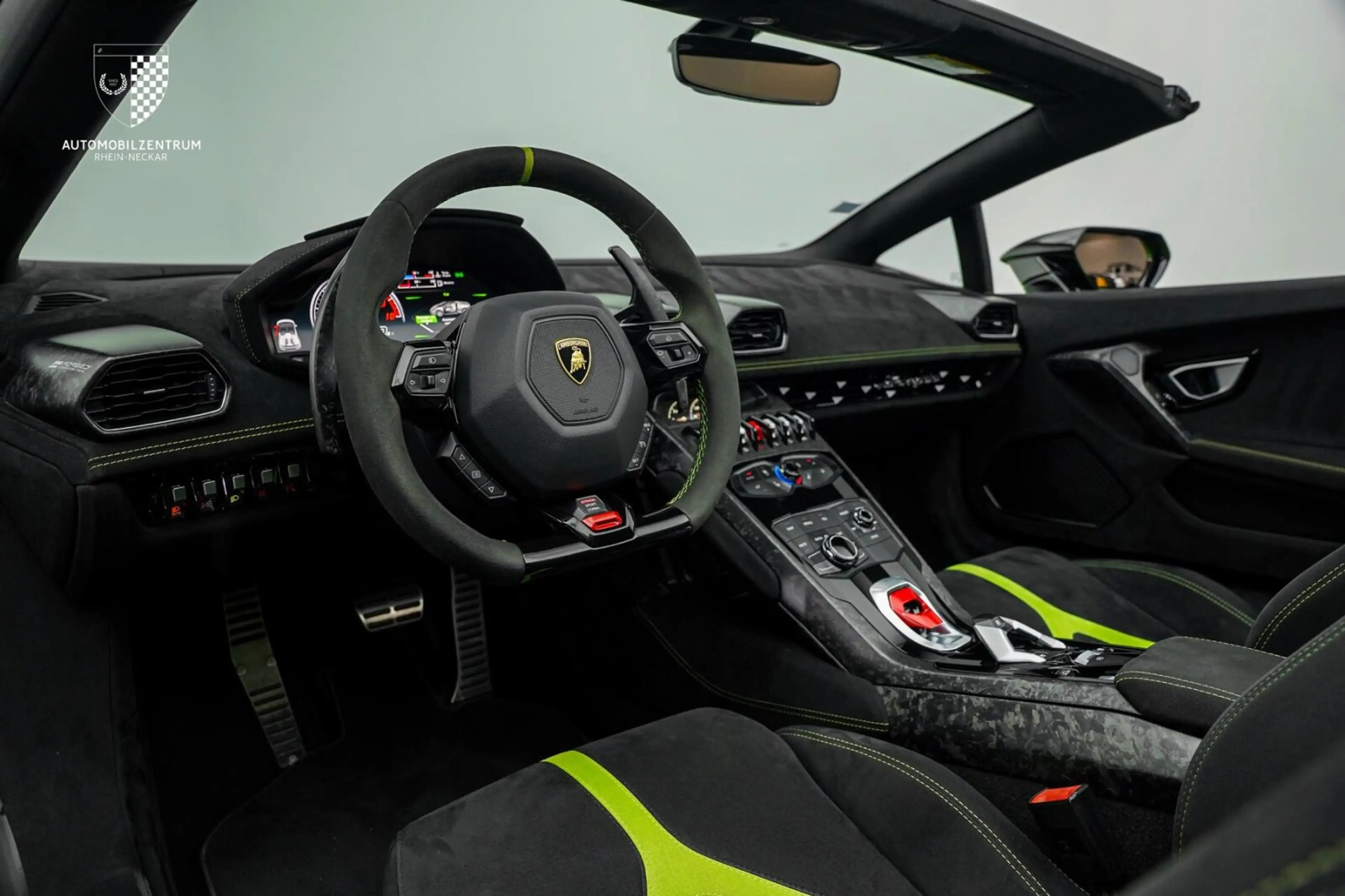 Lamborghini Huracán Huracán Performante Spyder ForgedCarbon/Style — photo 10
