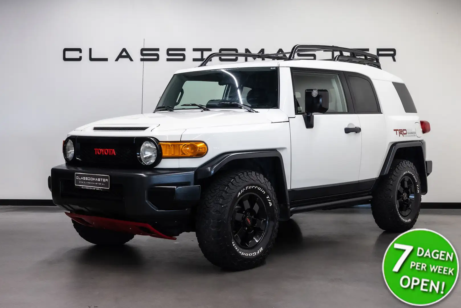 Toyota FJ Cruiser VVTi V6 Btw auto, Fiscale waarde € 8.000,- (€ 37.9 Blanc - 1