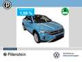 Volkswagen T-Roc Cabrio TSI DSG STYLE MATRIX+KAM+STDHZG+18" Blau - thumbnail 1