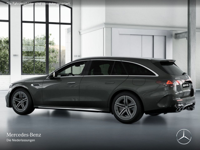 Mercedes-Benz E 53 AMG T 4M Hybrid 360° Pano Burmester Distr. 9G — photo 15