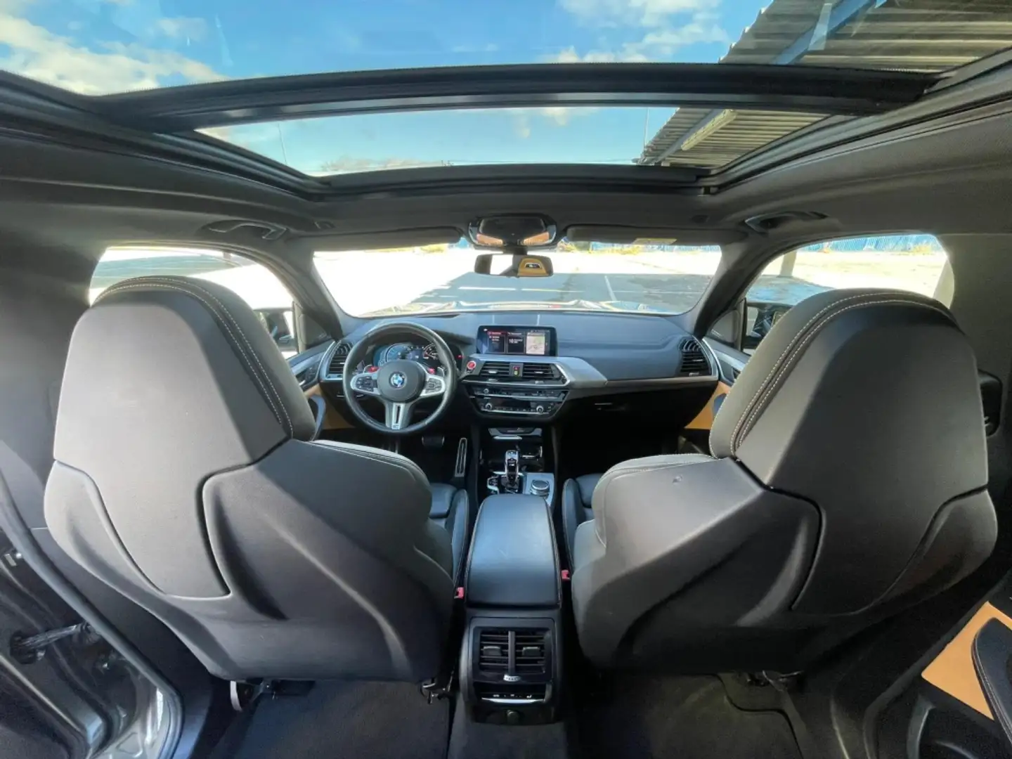 BMW X3 M Competition Gris - 2
