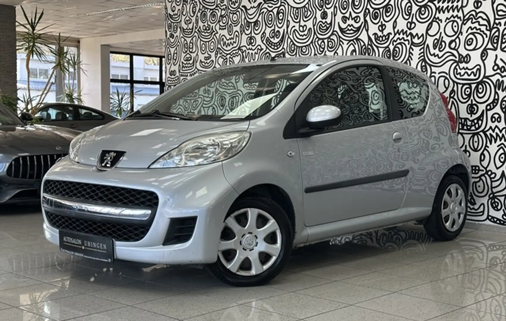 Peugeot 107 KLIMA*ELEKTR.FENSTER* Silber - 1