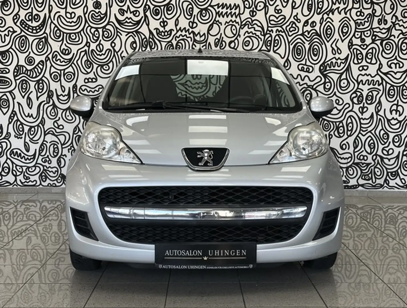 Peugeot 107 KLIMA*ELEKTR.FENSTER* Silber - 2