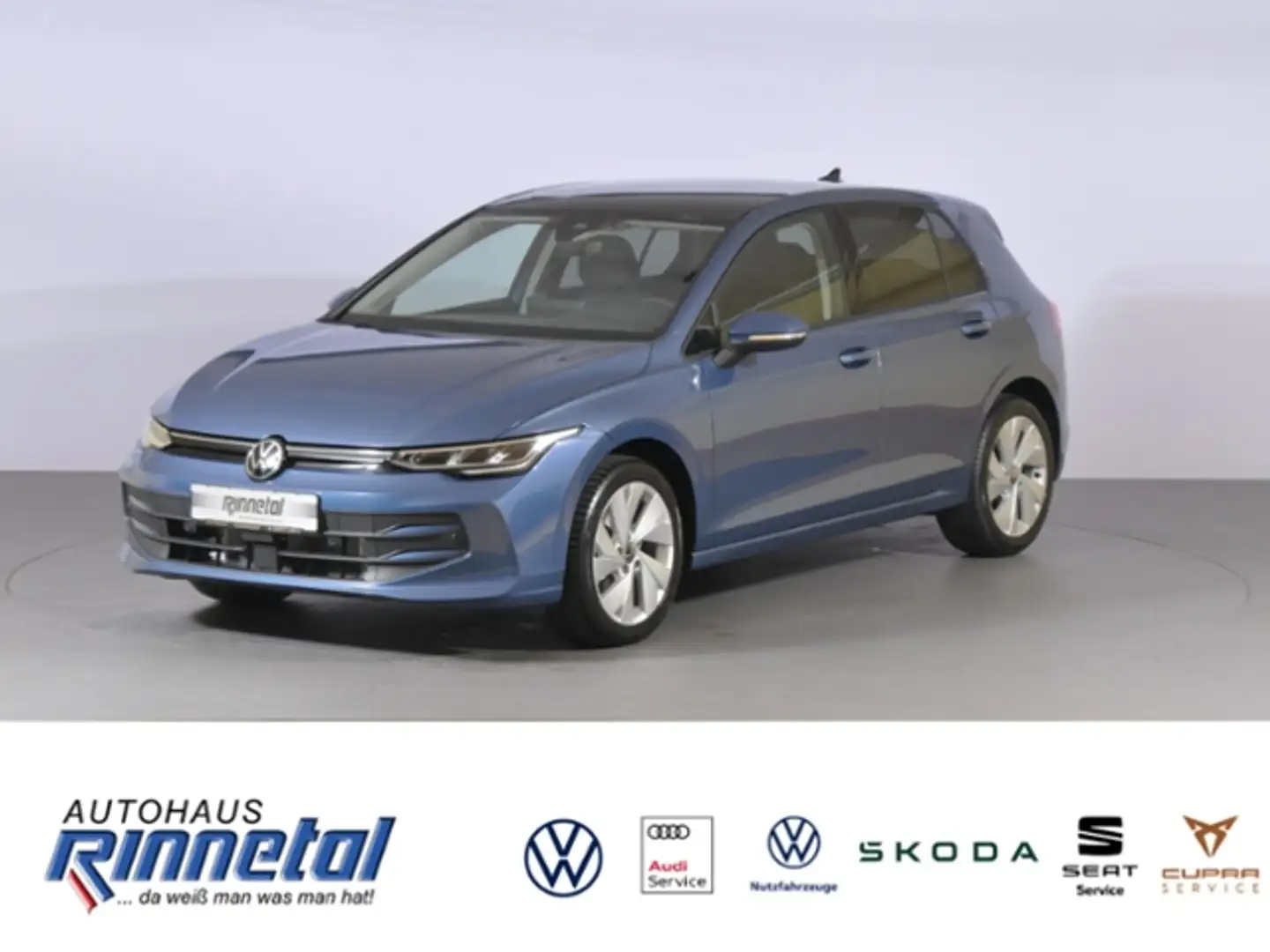 Volkswagen Golf Life 1,5 l TSI OPF 85 kW (116 PS) 6-Gang KLIMA LE Blau - 1