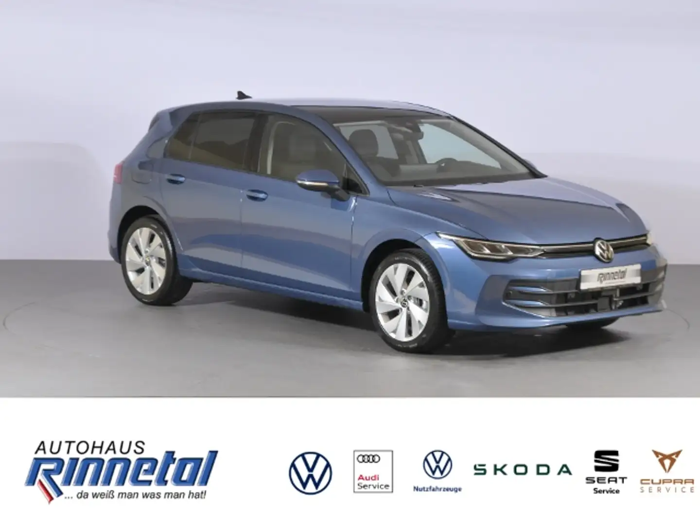 Volkswagen Golf Life 1,5 l TSI OPF 85 kW (116 PS) 6-Gang KLIMA LE Blau - 2