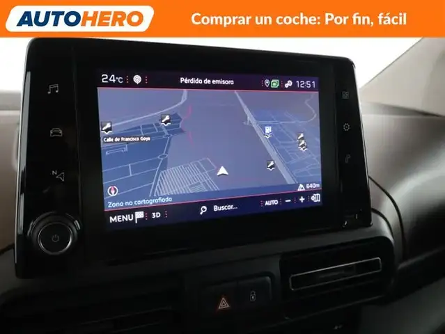 Peugeot Rifter view 21