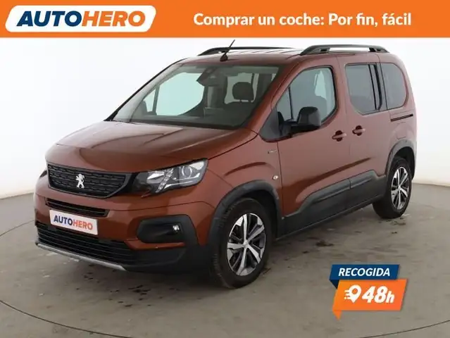 2020 Peugeot Rifter in Orange for sale