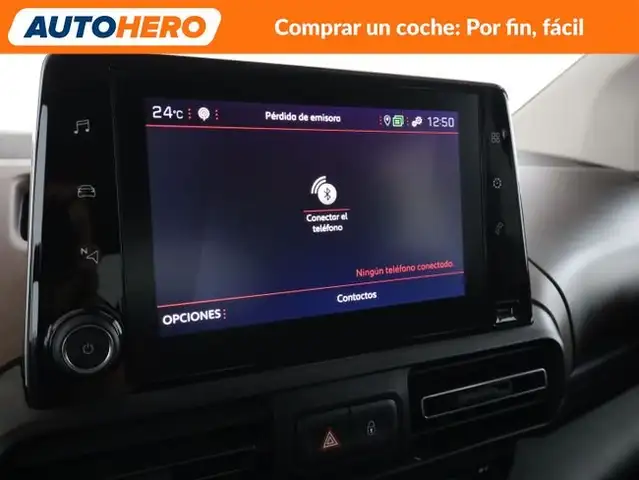Peugeot Rifter view 22