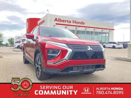Red 2022 Mitsubishi Eclipse Cross SUV / Crossover All-Wheel Drive Automatic