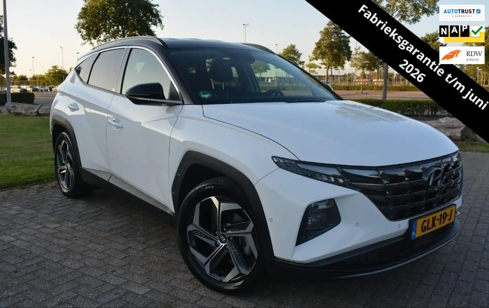 Hyundai TUCSON 1.6 T-GDI PHEV Premium 4WD Wit - 1