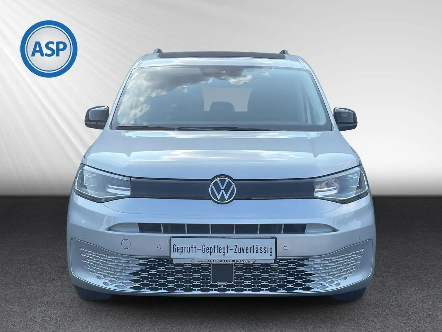 Volkswagen Caddy California 1.5 TSI DSG LED PDC NAVI PANO Argent - 2